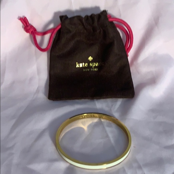 KATE SPADE TICKLE THE IVORIES BRACELET WITH BAG - Picture 1 of 7